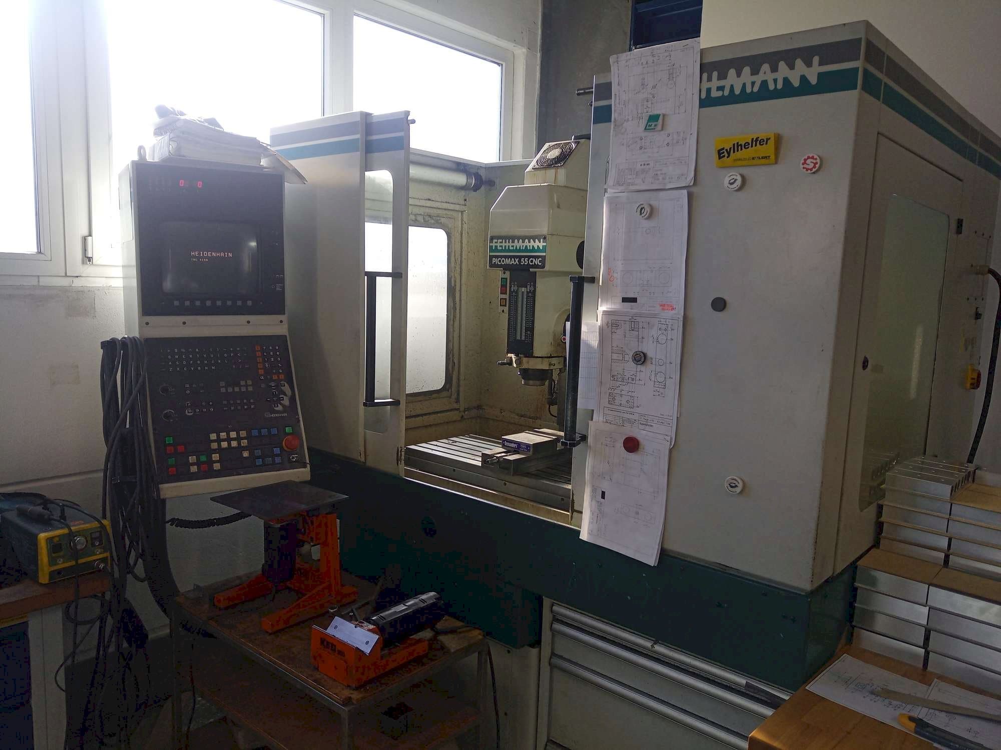 Mašīnas FEHLMANN Picomax 55 CNC pretskats