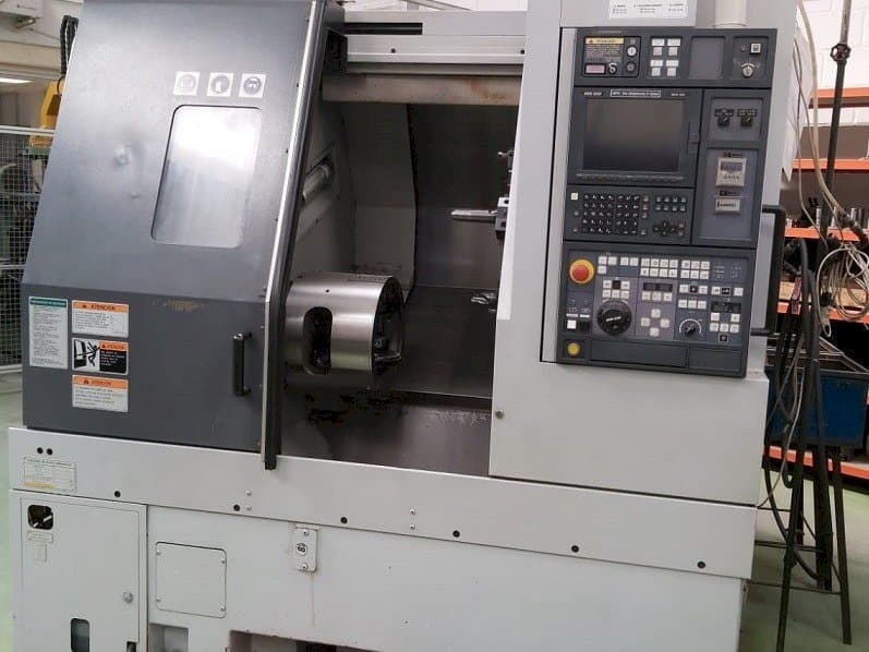 Mašīnas MORI SEIKI CL-253B pretskats