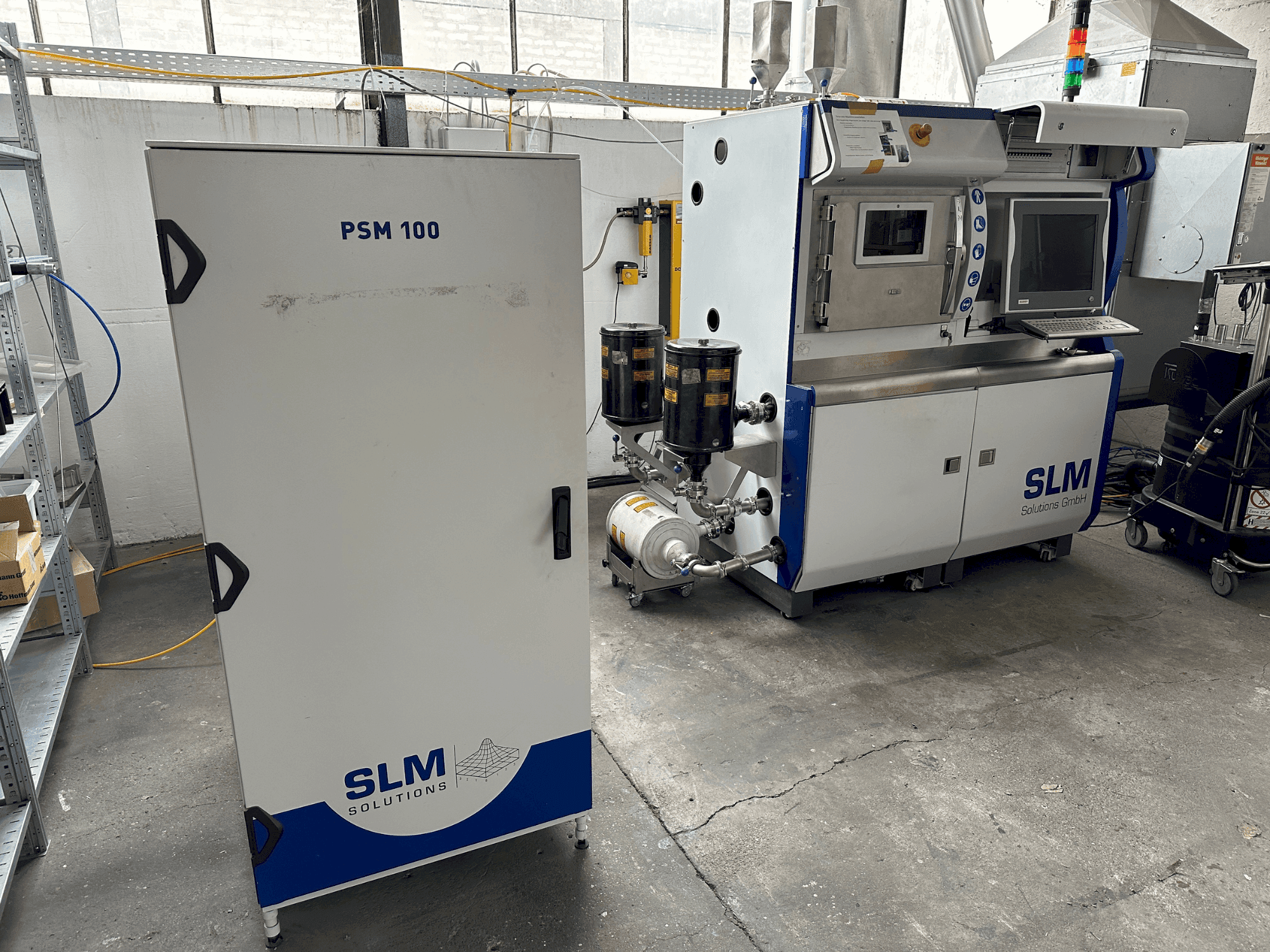 Mašīnas SLM 280 HL pretskats