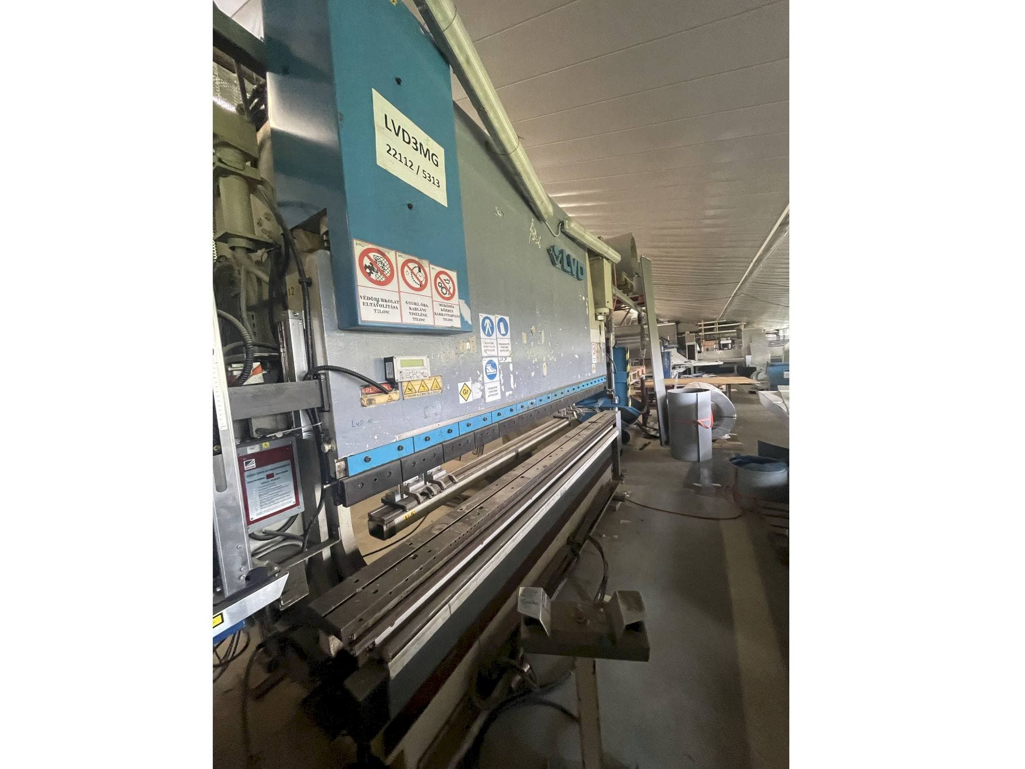 Mašīnas LVD Ppeb 110/30 pretskats