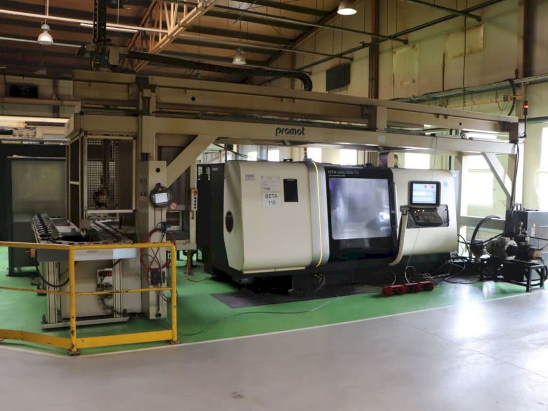 Mašīnas DMG CTX Beta 1250 TC pretskats