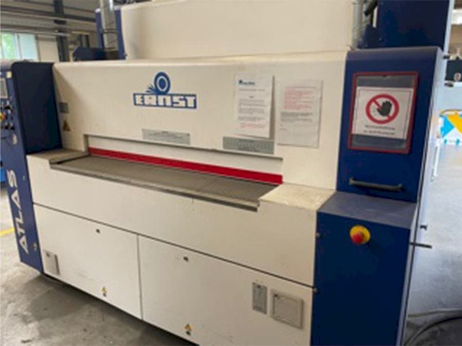 Mašīnas ERNST ATLAS ES  pretskats