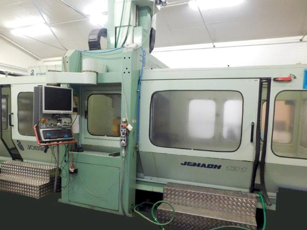 Mašīnas JOBS Jomach 131 pretskats