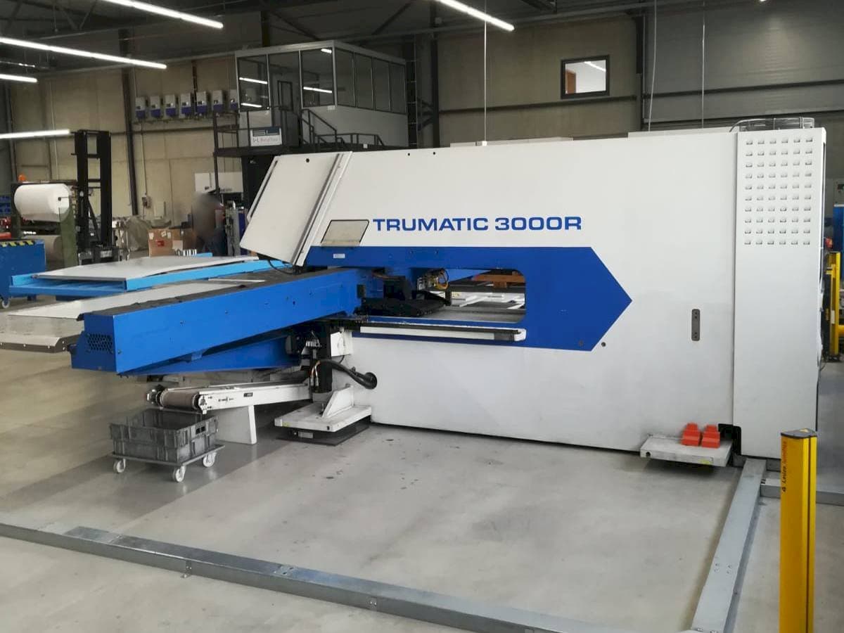 Mašīnas Trumpf Trumatic 3000R  pretskats
