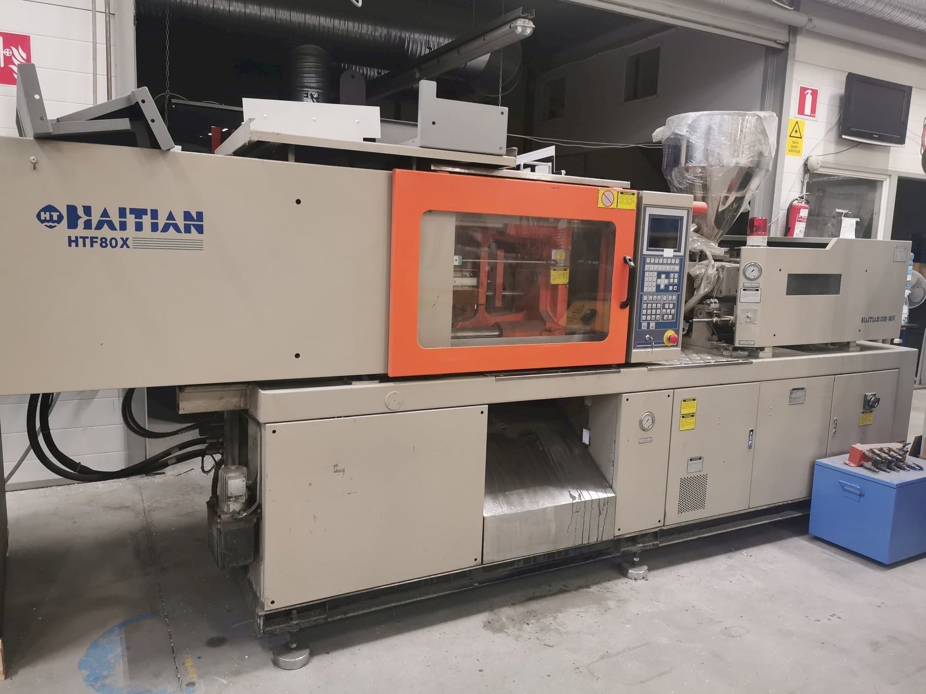Mašīnas HAITIAN HTF80XA pretskats
