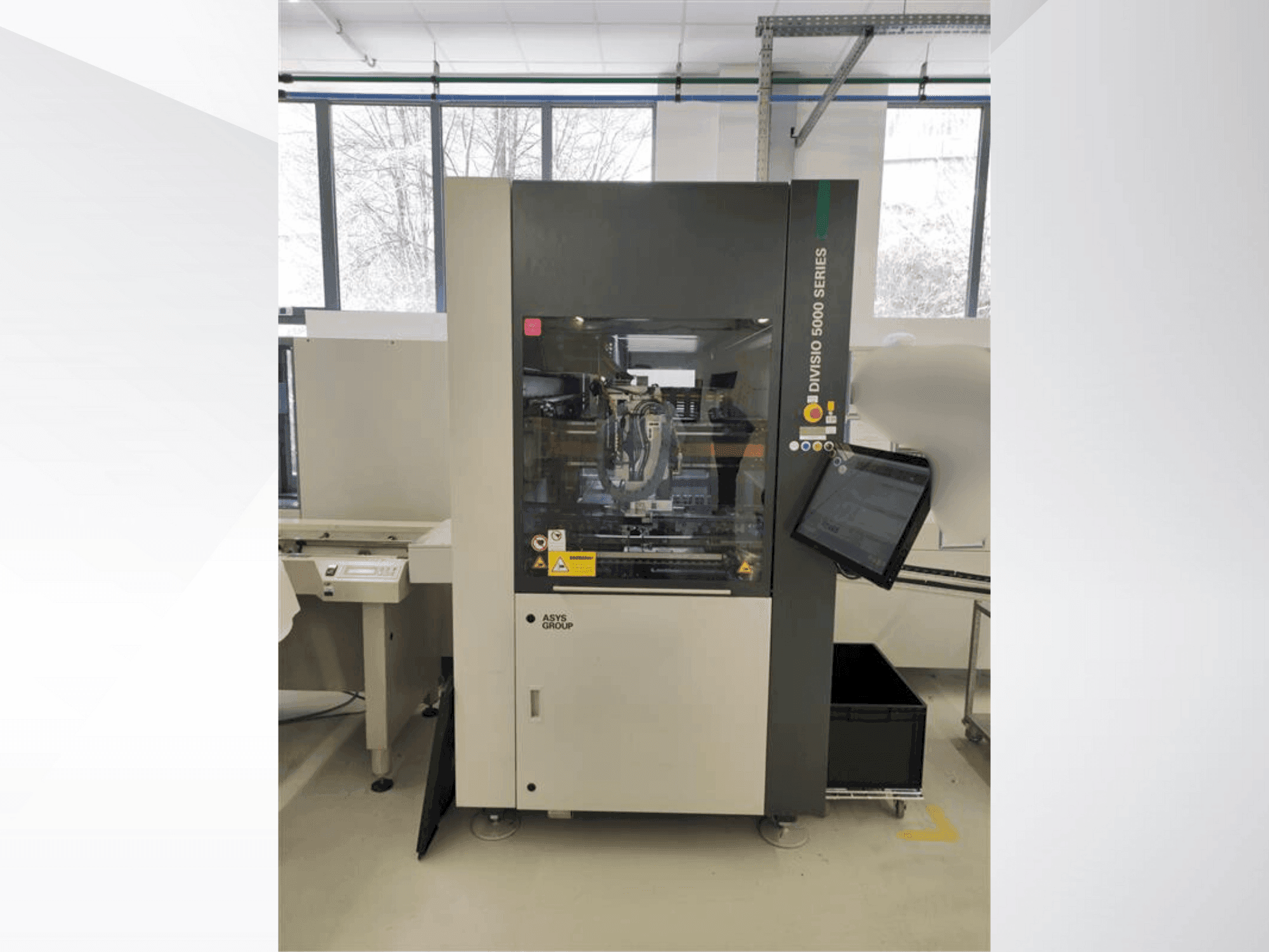 Mašīnas ASYS Divisio 5100 pretskats