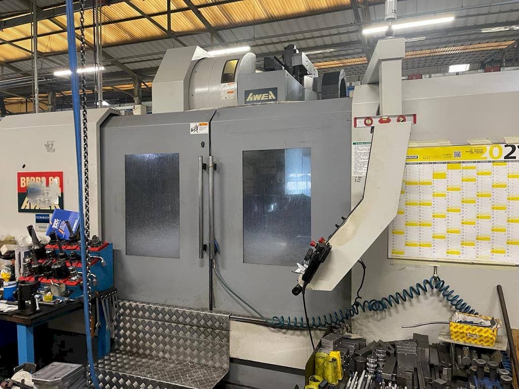 Mašīnas AWEA BM-1600 pretskats