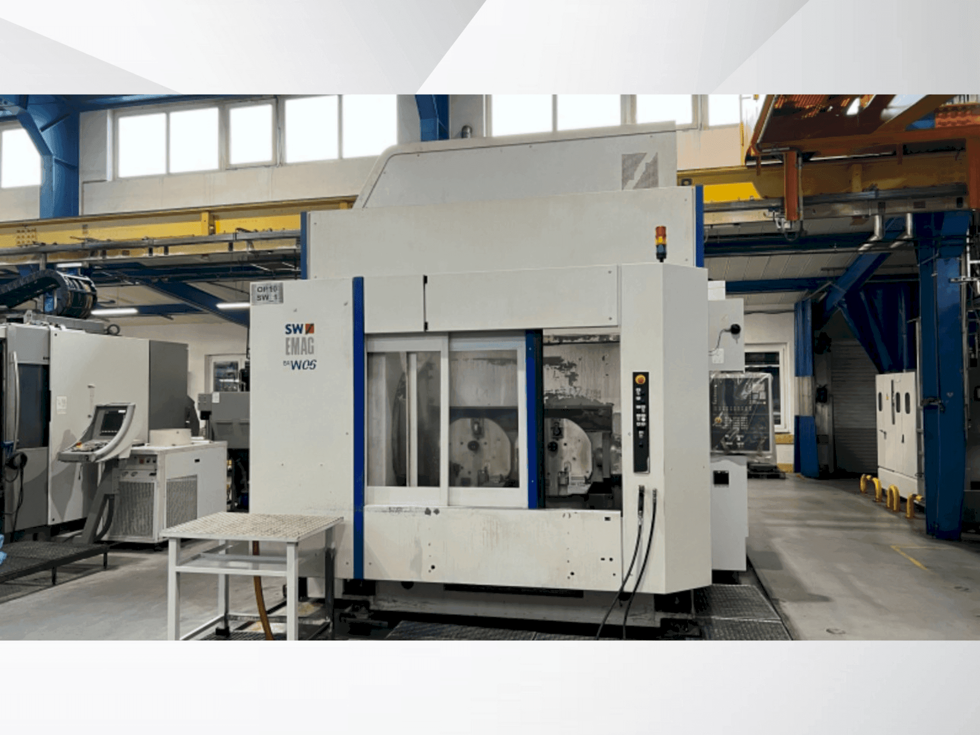 Mašīnas EMAG BAW 06-22 pretskats