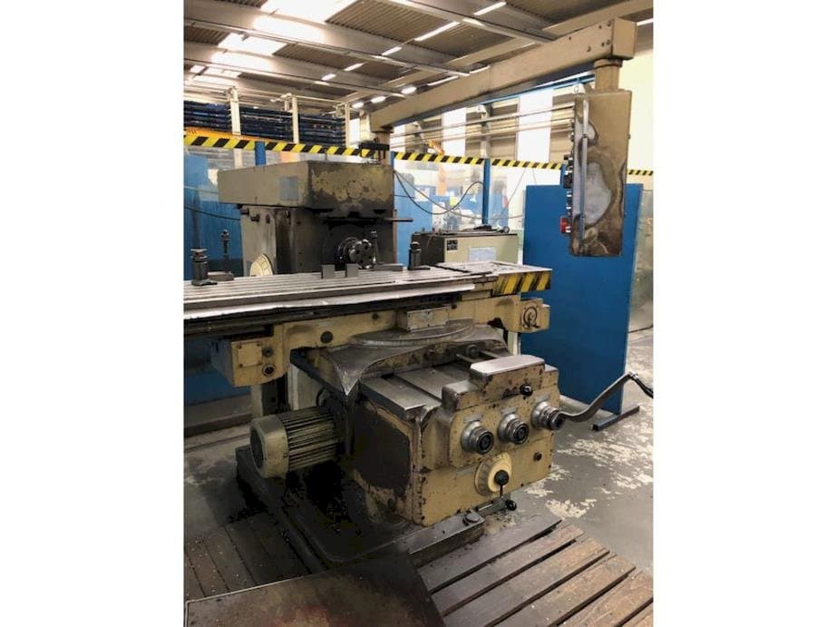 Mašīnas FU W 400 VI / 2 pretskats