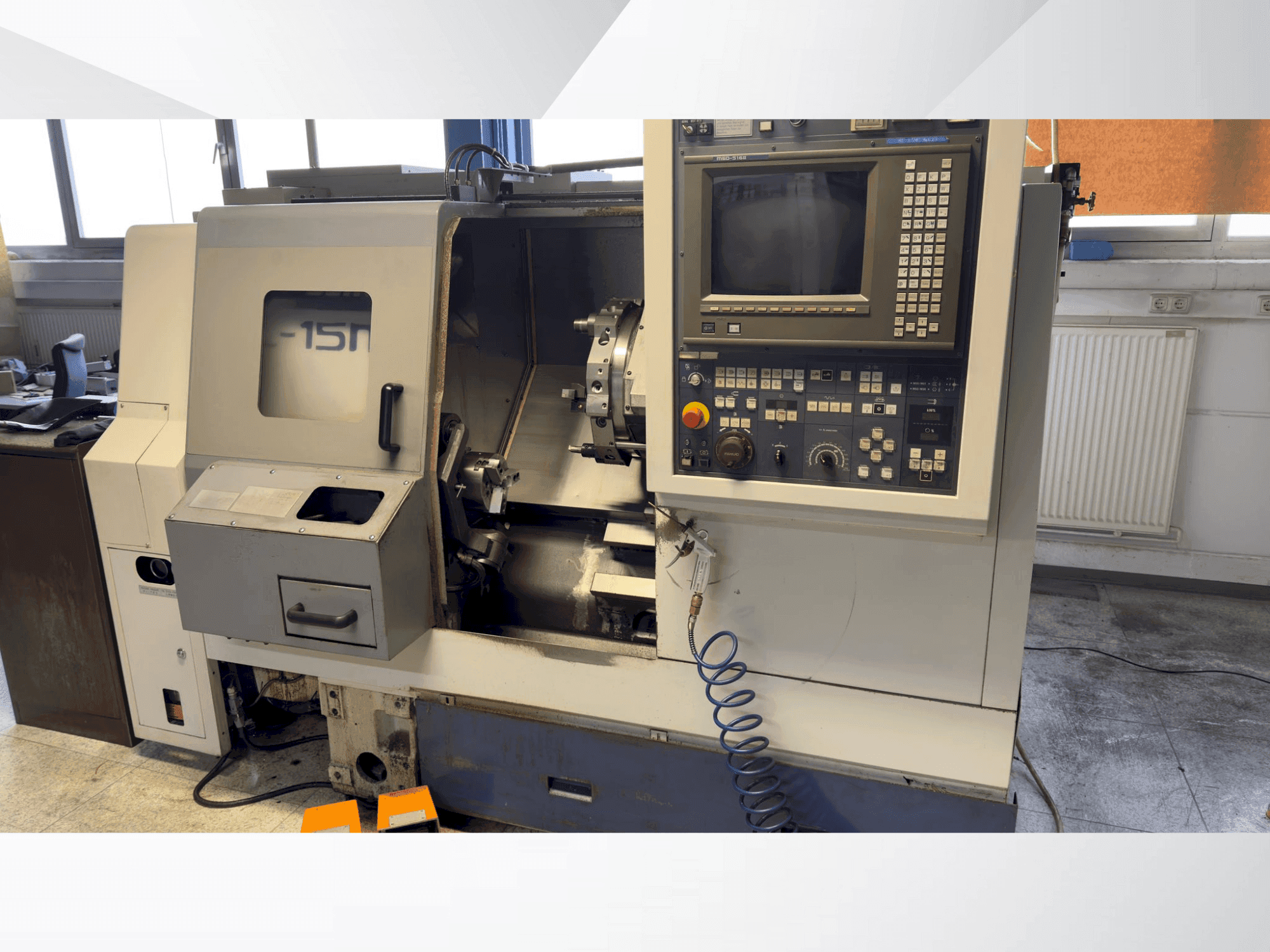 Mašīnas MORI SEIKI SL-15MC pretskats