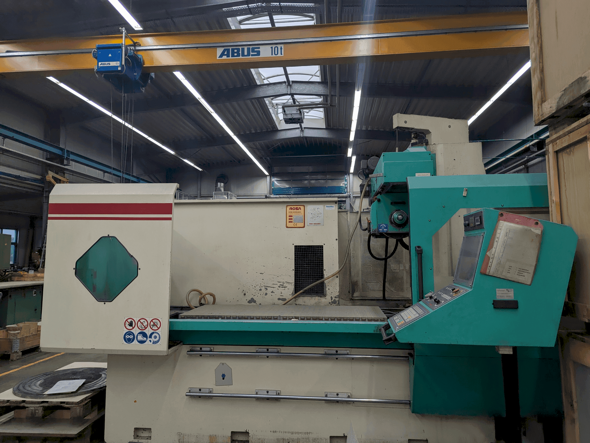 Mašīnas ROSA ERMANDO Linea Silver 16.8  pretskats