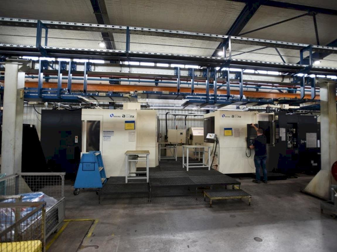 Mašīnas Makino a61nx Pro 6  pretskats