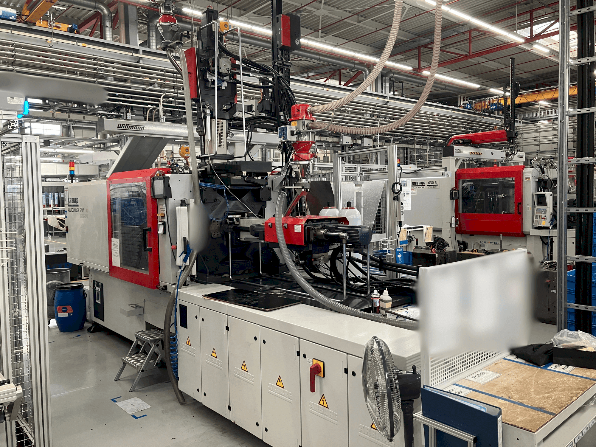 Mašīnas Arburg Allrounder 570 S 2200-290 / 170 pretskats