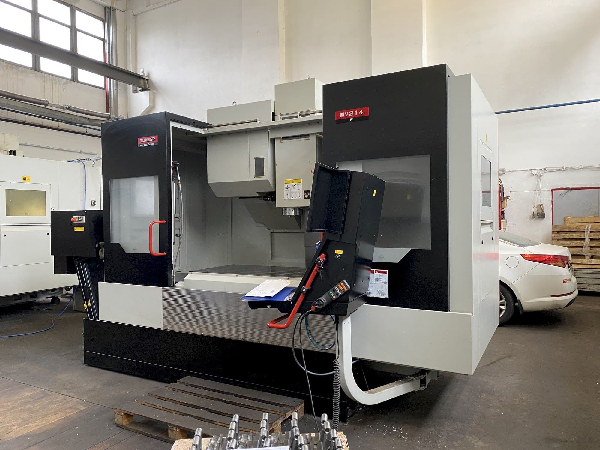 Mašīnas Quaser MV214P/12B pretskats