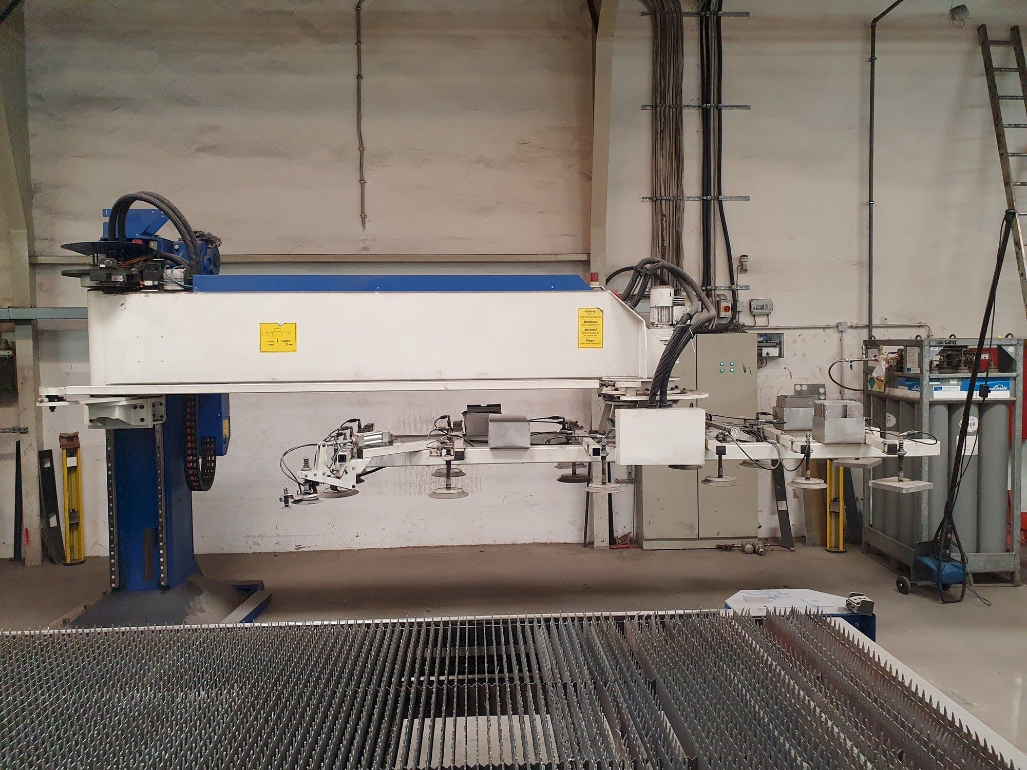 Mašīnas Trumpf TRUMATIC L 4050 pretskats