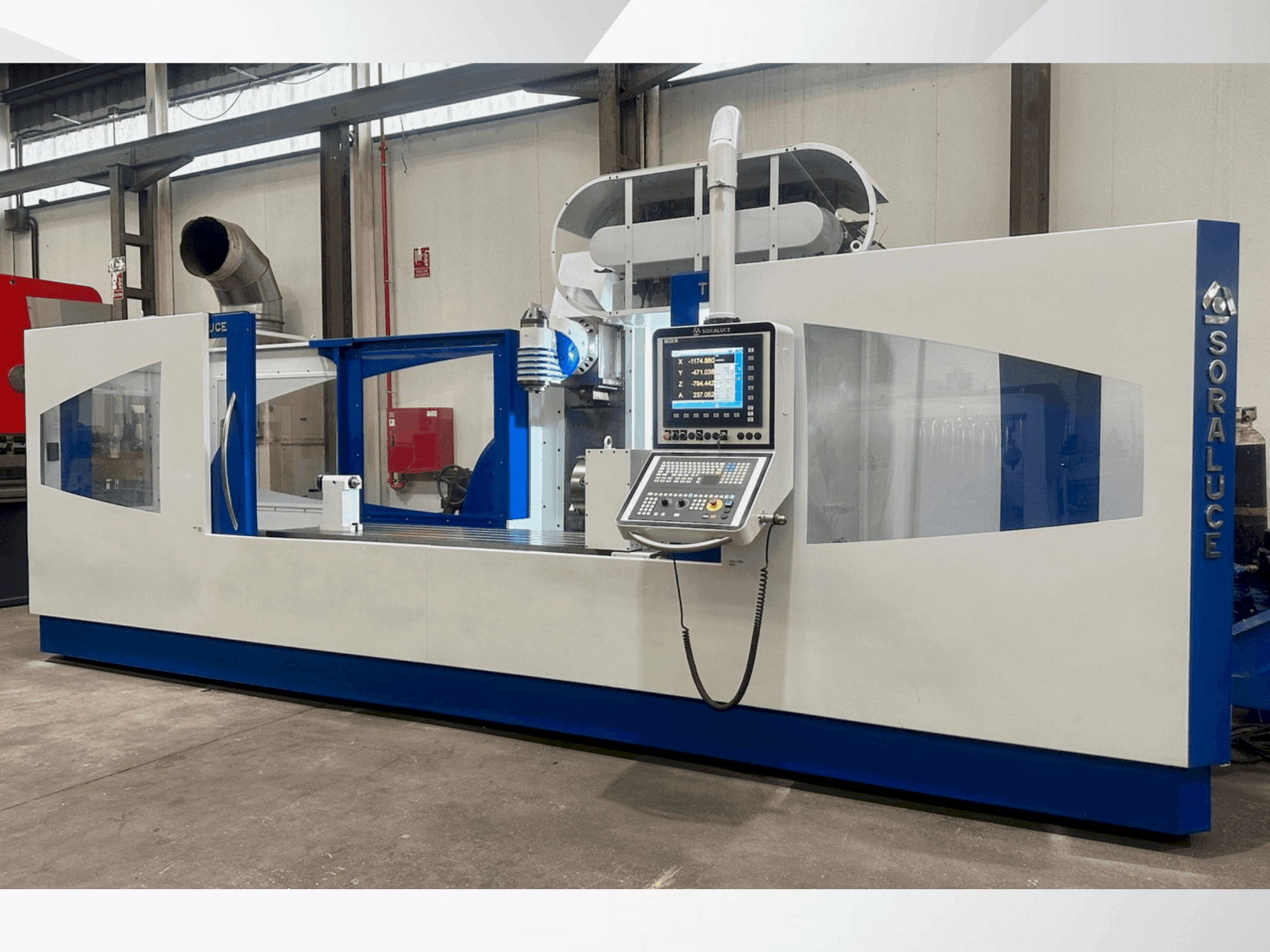 Mašīnas Soraluce TA-25A  pretskats