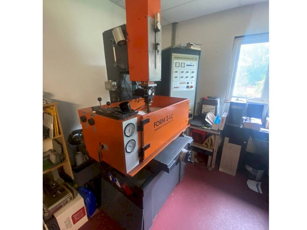 Mašīnas CHARMILLES Form 2-LC  pretskats