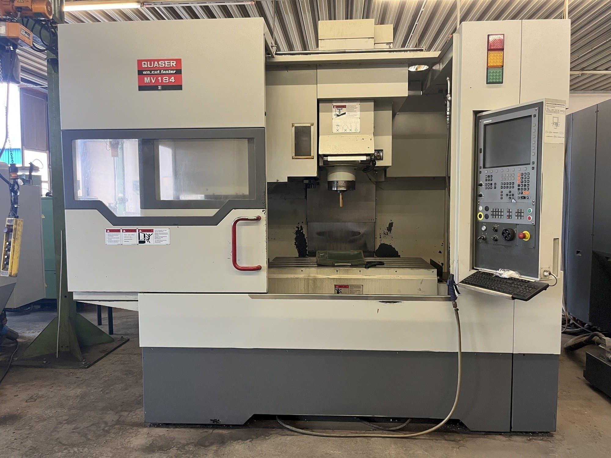 Mašīnas Quaser MV 184E pretskats