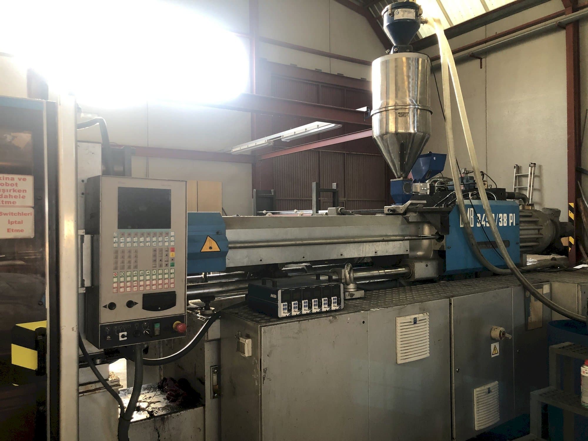 Mašīnas BMB 380/34pi pretskats