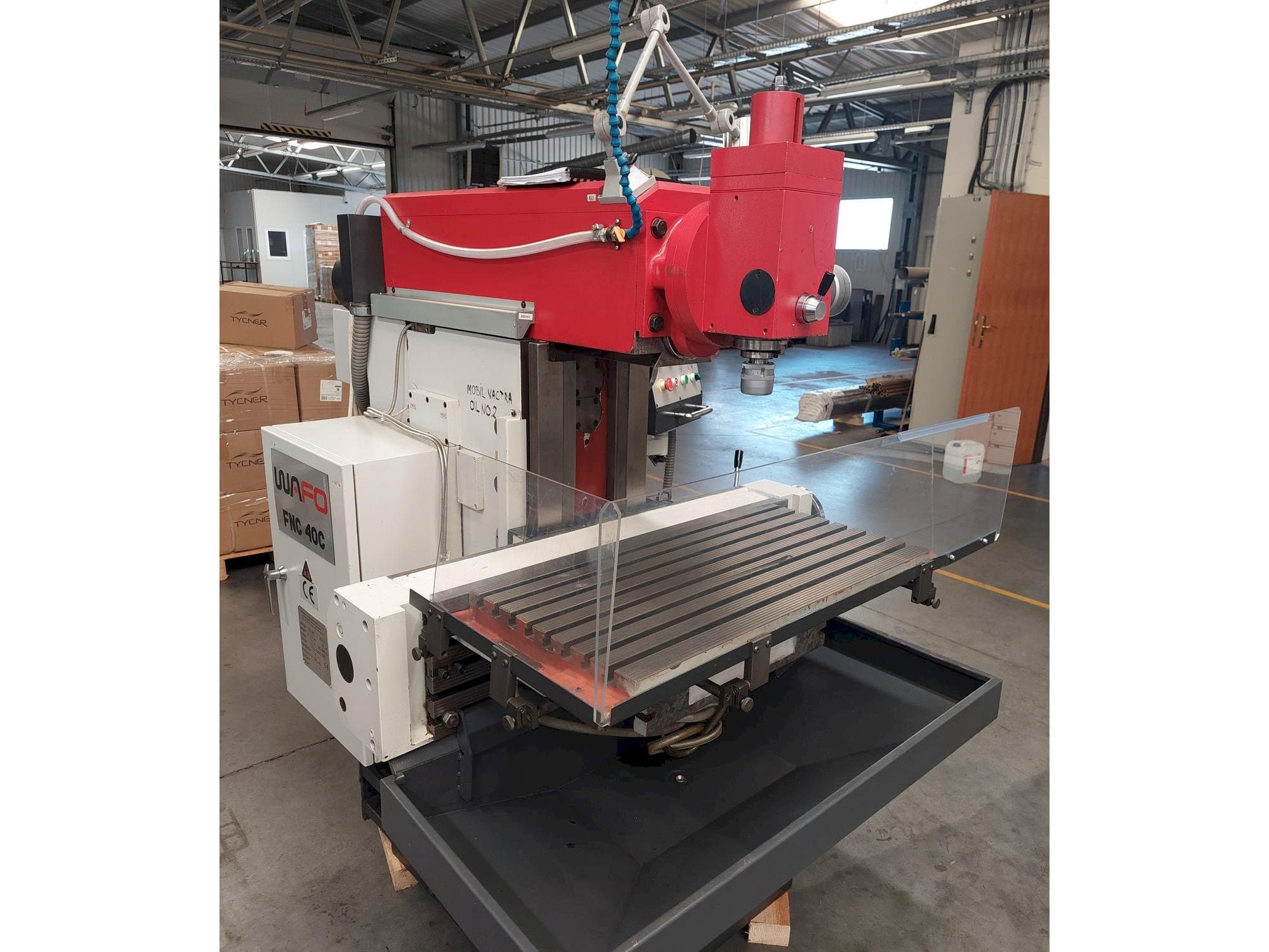 Mašīnas WAFO FNC 40C pretskats