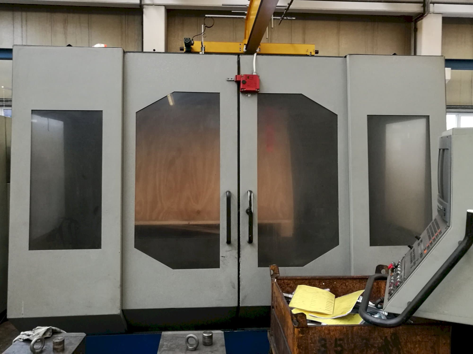 Mašīnas Strojtos FGS 50 CNC pretskats