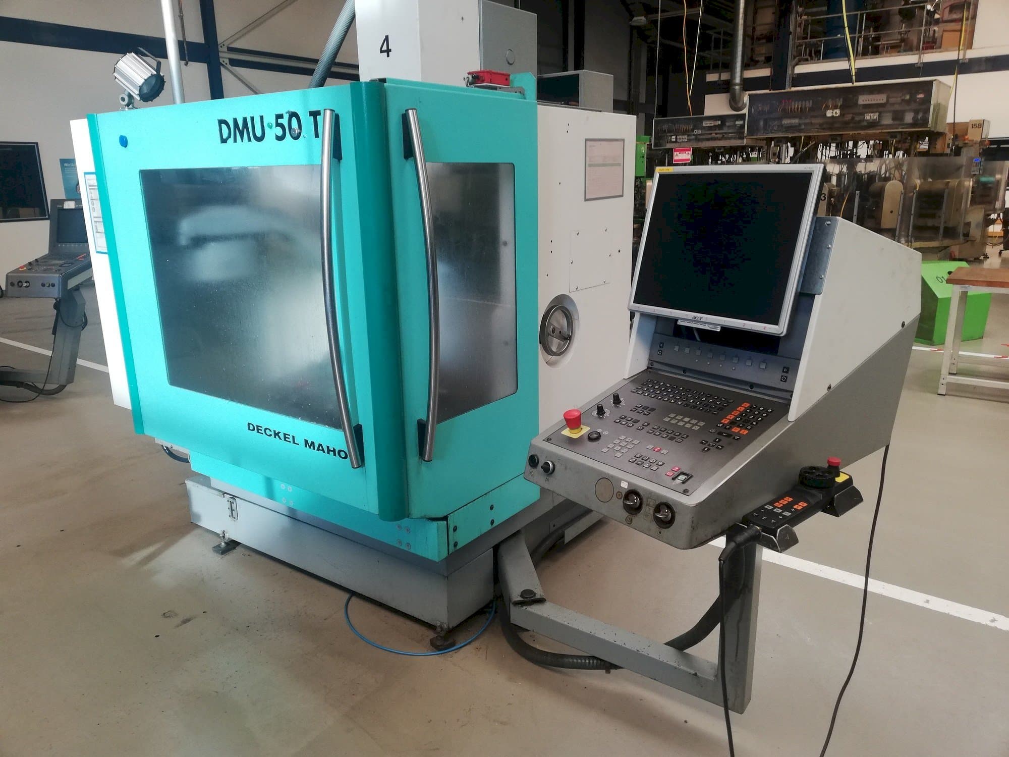 Mašīnas DECKEL MAHO DMU 50T pretskats