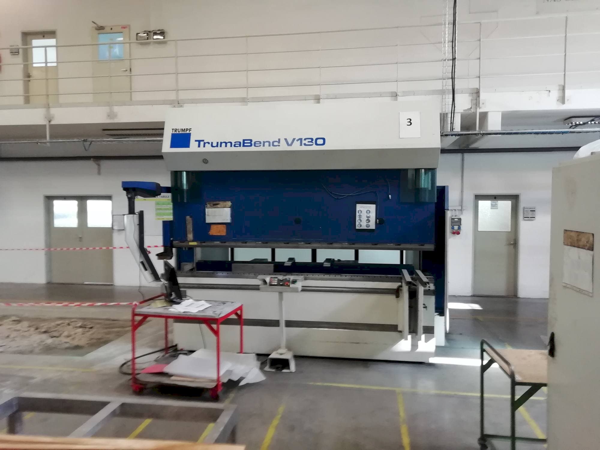 Mašīnas Trumpf TrumaBend V130 pretskats