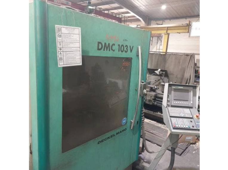 Mašīnas DECKEL MAHO DMC 103V  pretskats