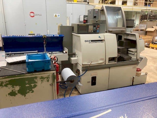 Mašīnas Gildemeister GD 16 pretskats
