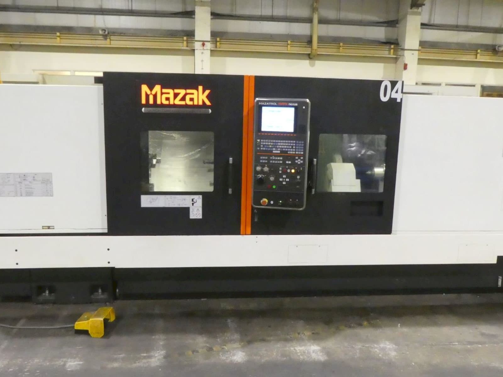 Mašīnas Mazak QUICK TURN NEXUS 450-II M pretskats
