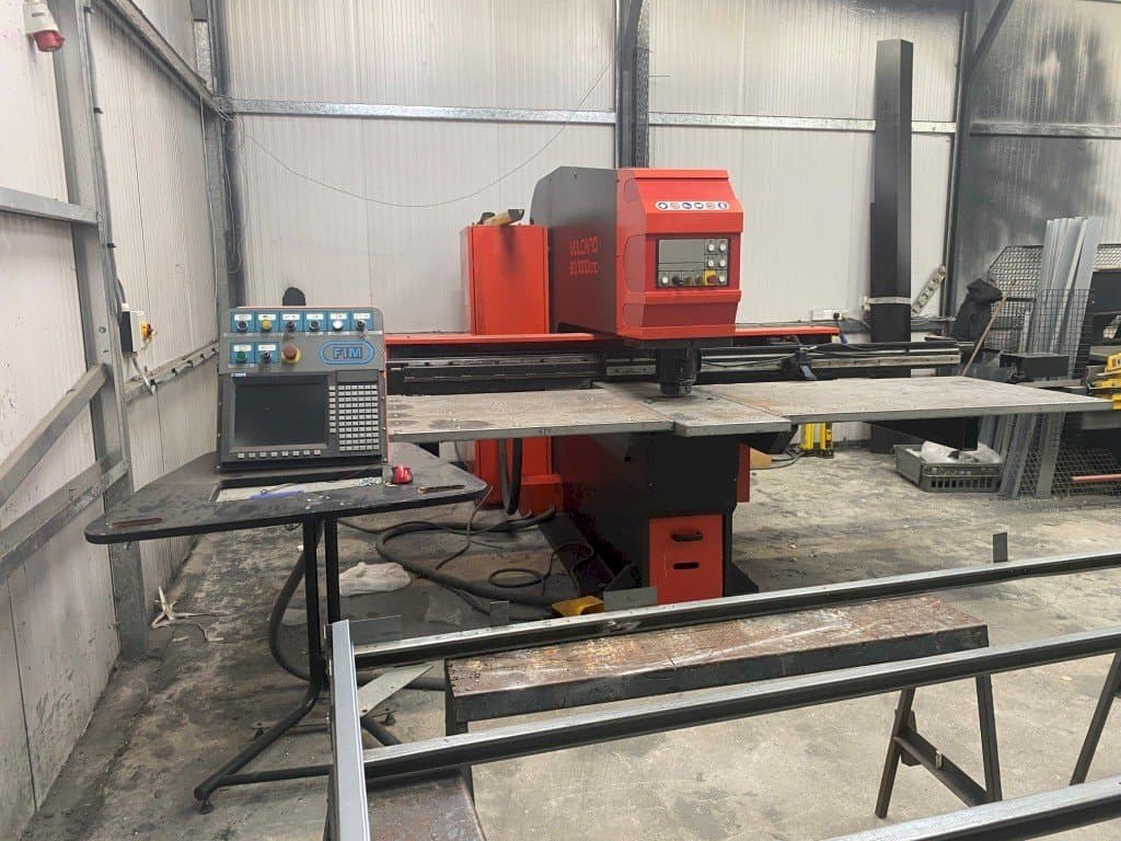 Mašīnas FIM Vulcano 30/1000CNC pretskats