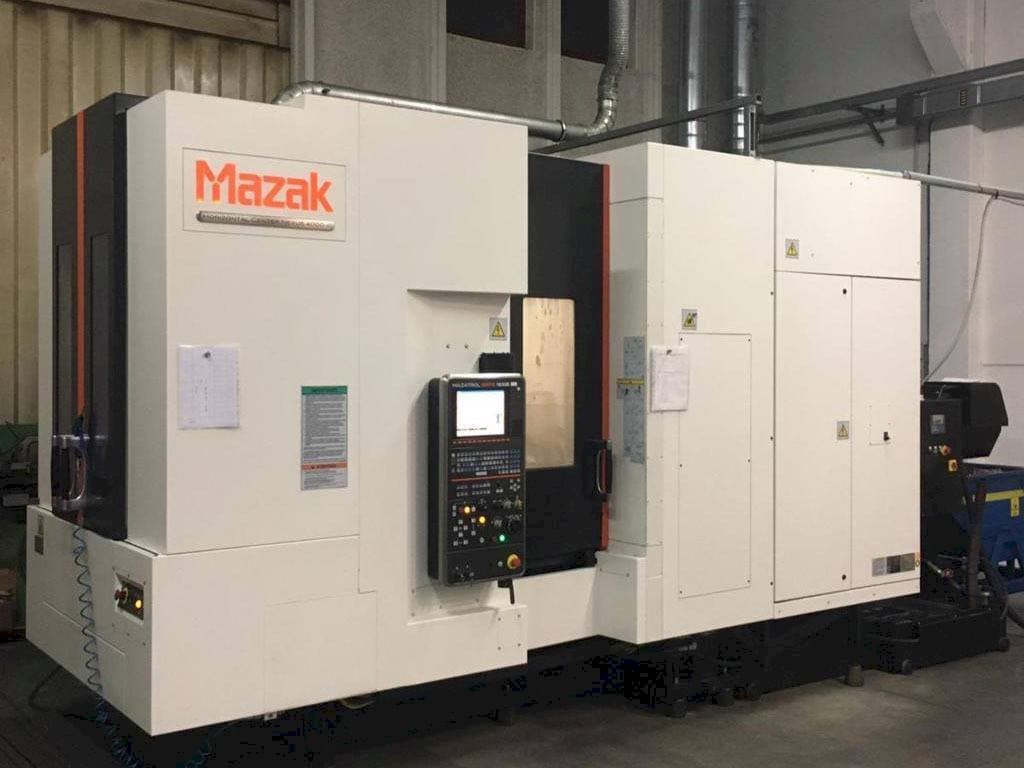 Mašīnas Mazak HC Nexus 4000 MK II pretskats
