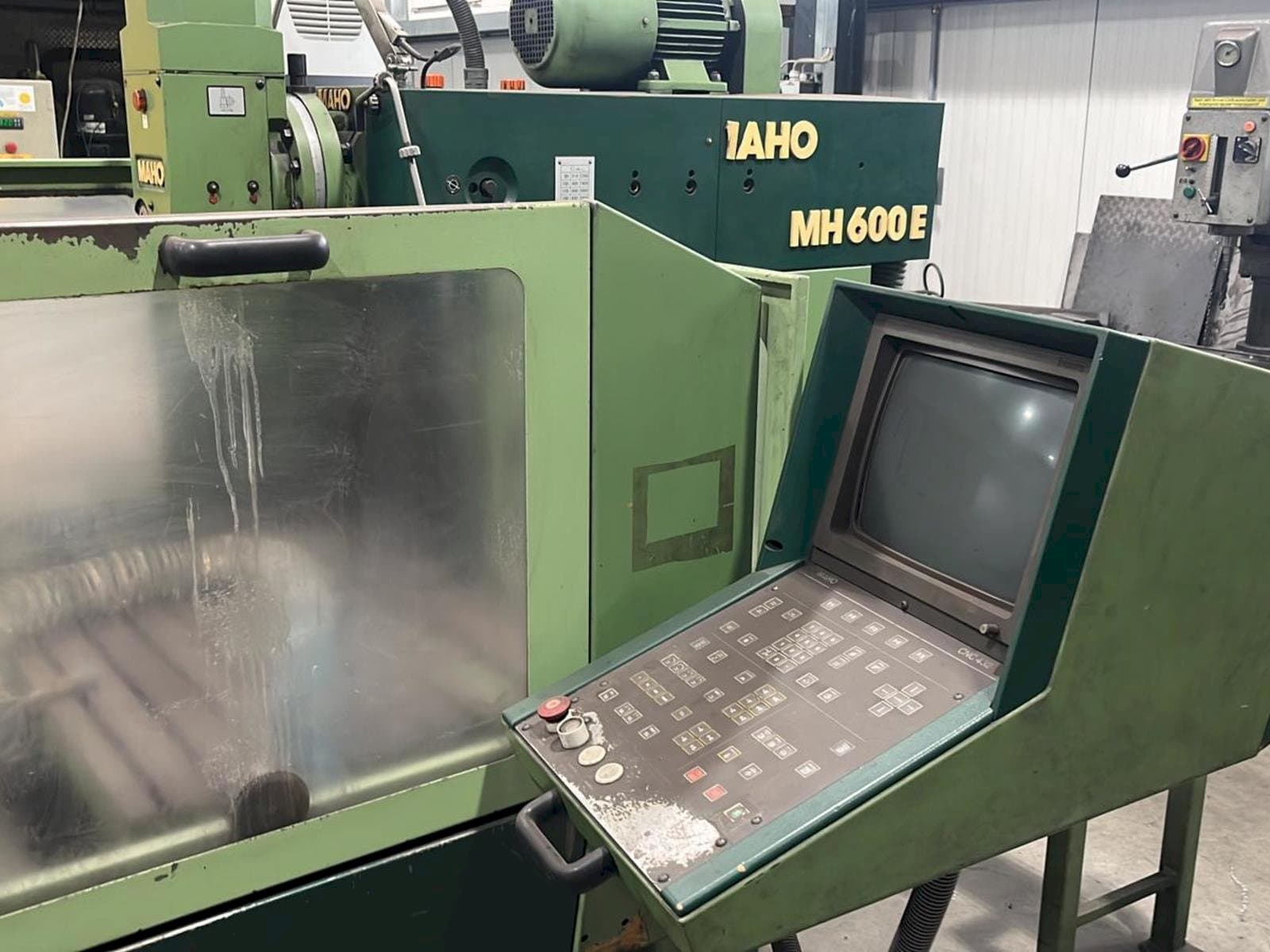 Mašīnas MAHO MH 600 E pretskats