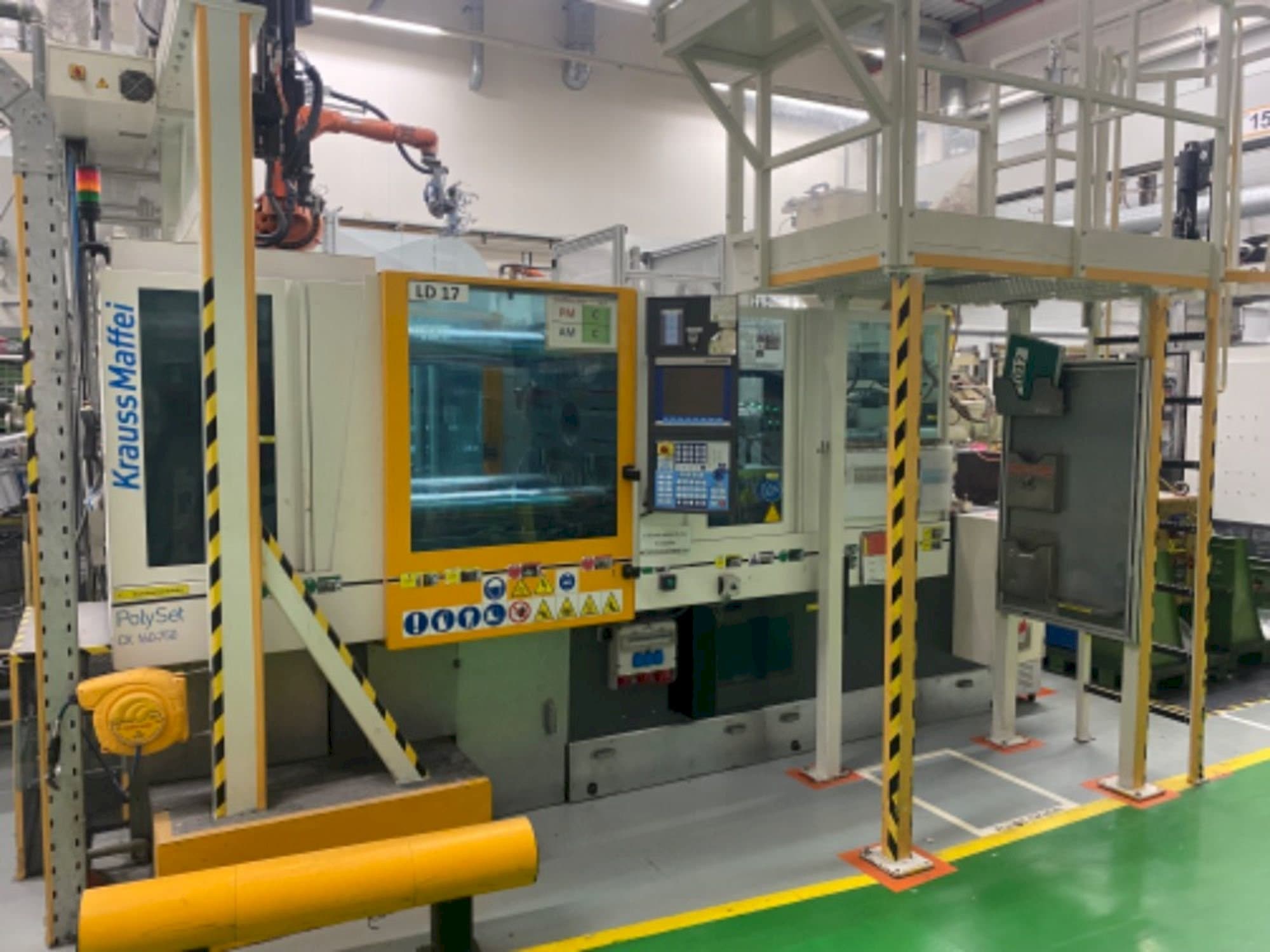 Mašīnas Krauss Maffei 160/750 CX POL pretskats