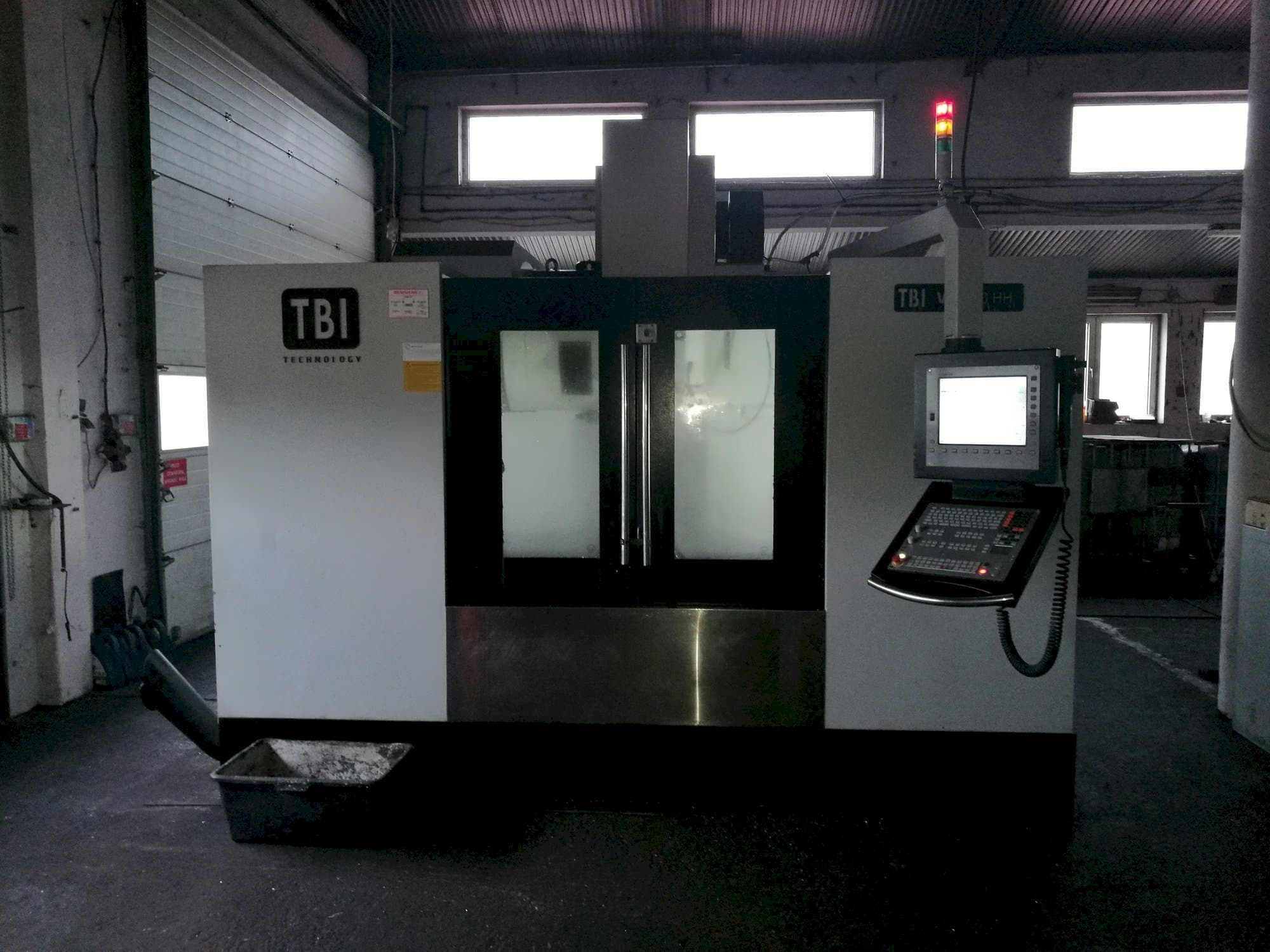 Mašīnas TBI VC 1270 HH pretskats