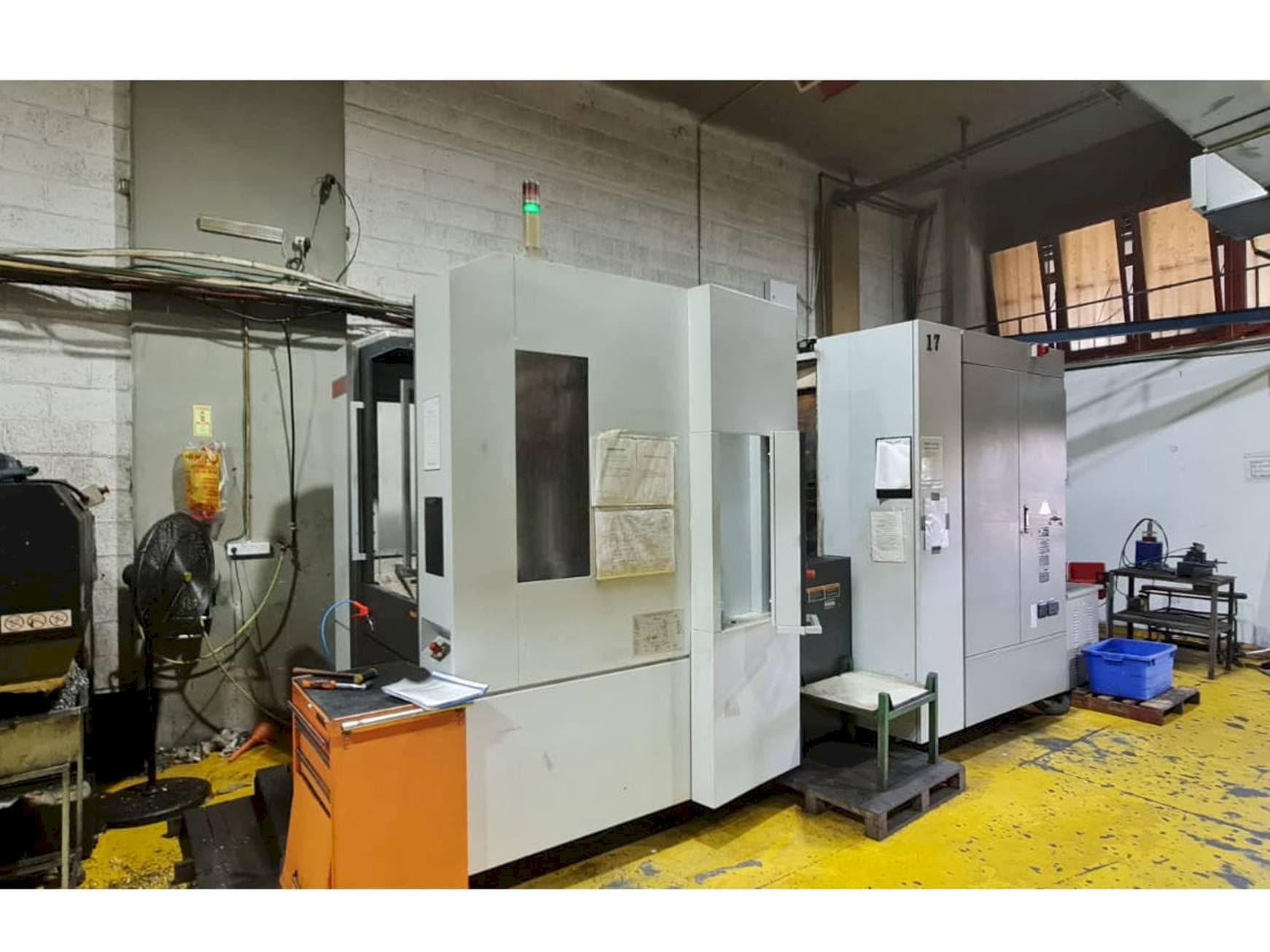 Mašīnas MORI SEIKI NH-5000 / 40DCG pretskats