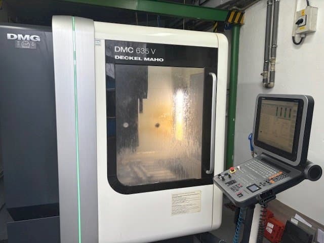 Mašīnas DMG DMC 635V pretskats