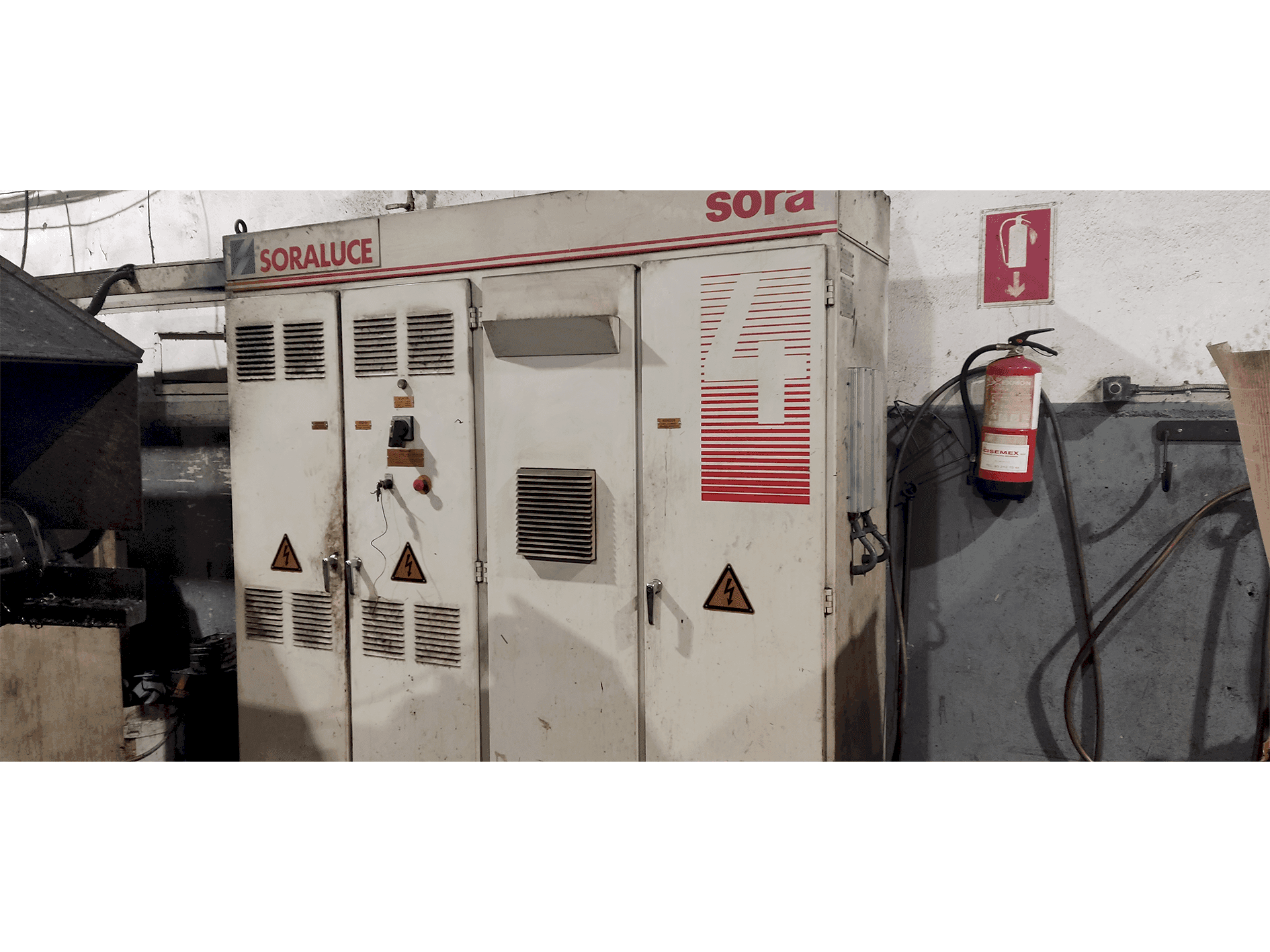 Mašīnas Soraluce SORA 4 pretskats