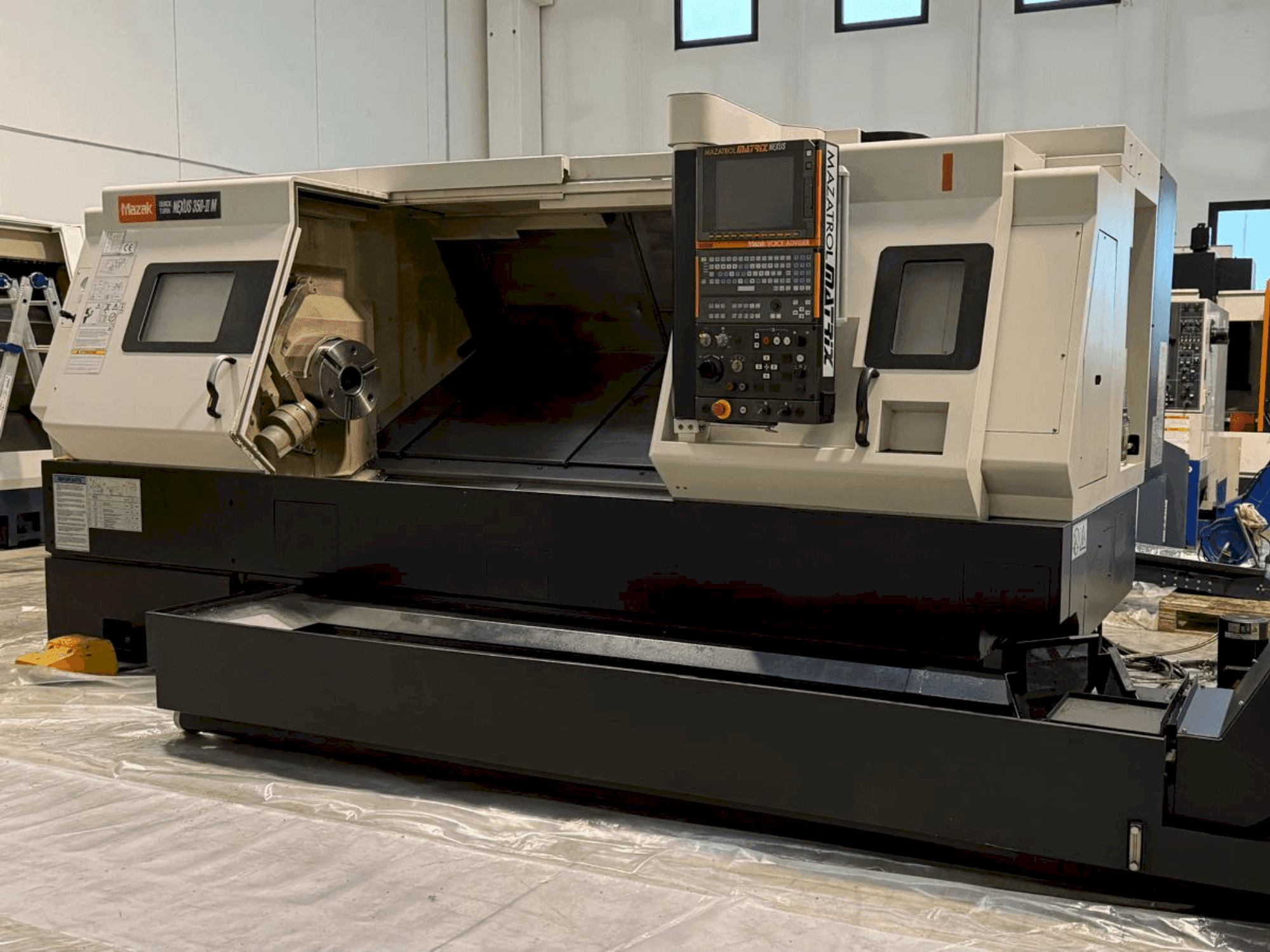 Mašīnas Mazak QT Nexus 350 II M pretskats