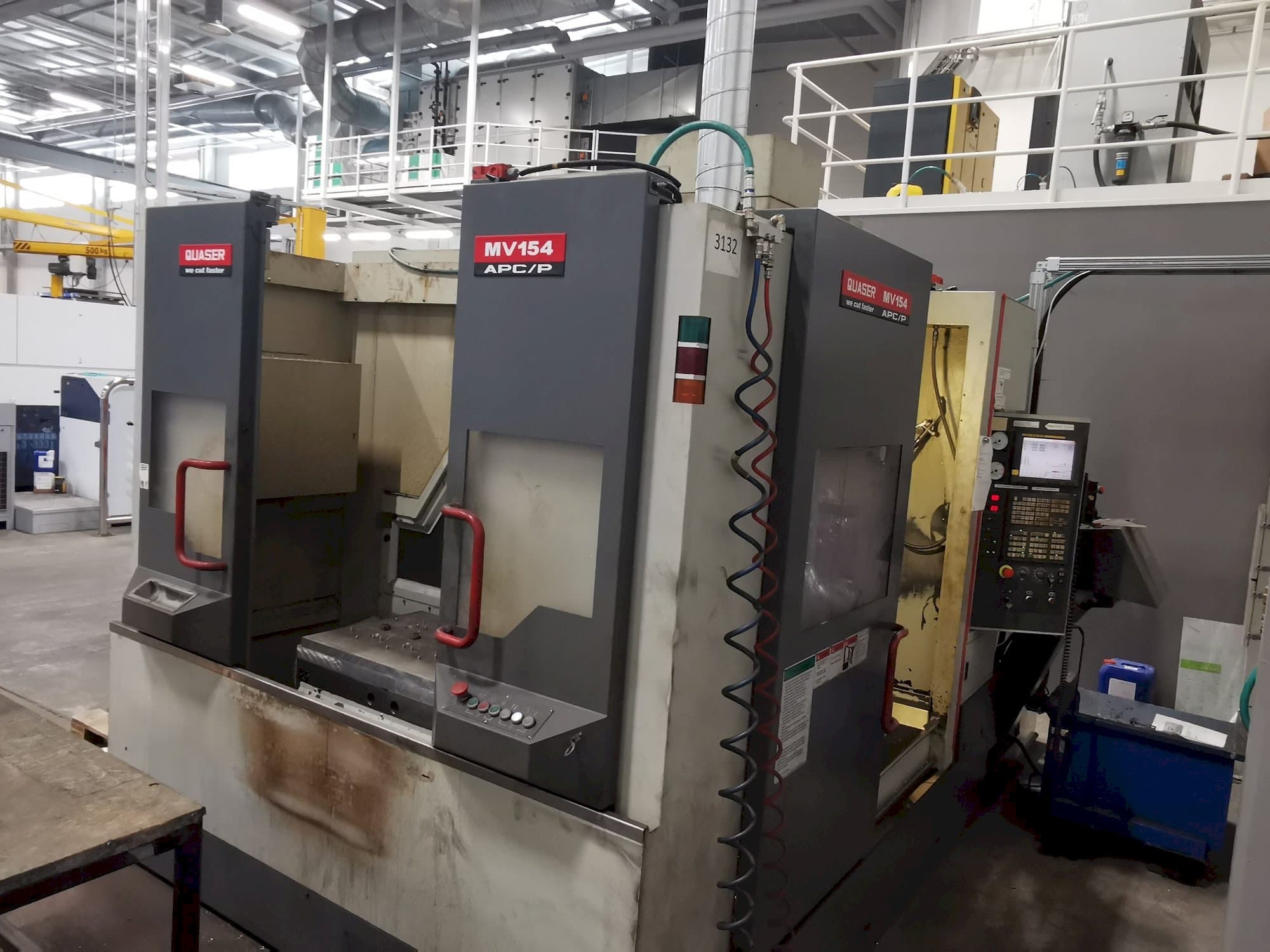 Mašīnas Quaser MV154APC/P12 pretskats