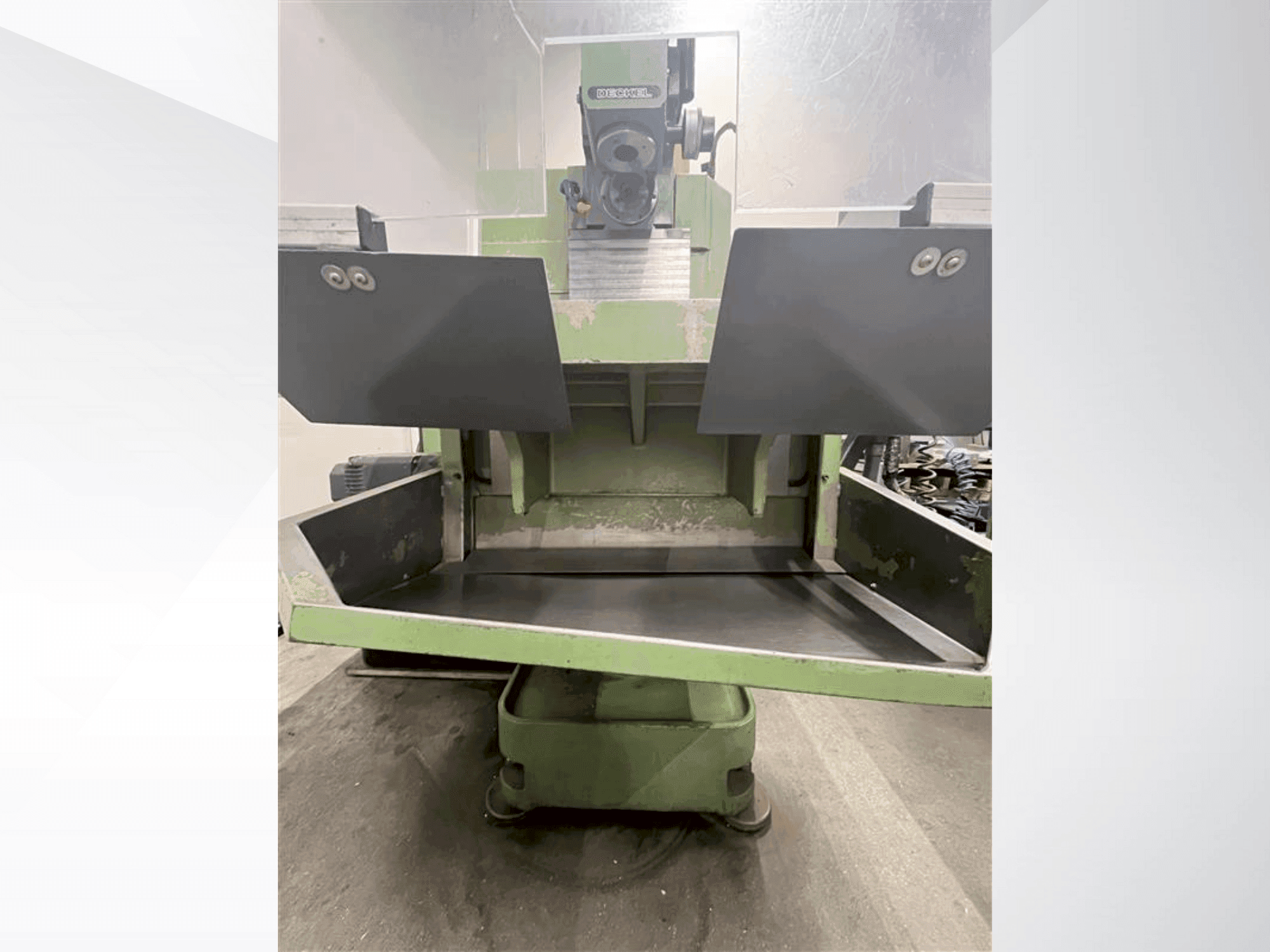 Mašīnas DECKEL FP2A pretskats