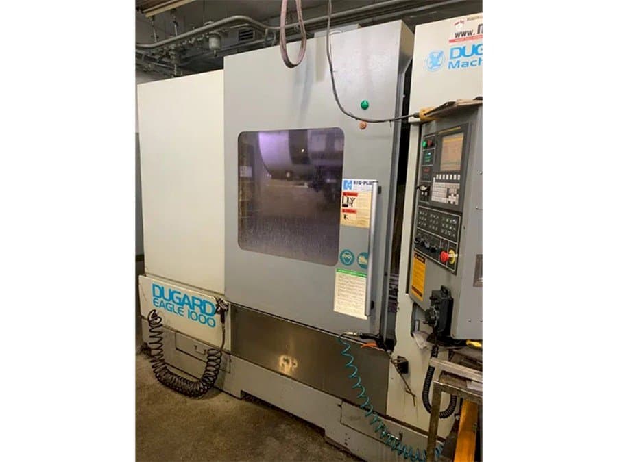 Mašīnas Dugard									 Eagle 1000  pretskats