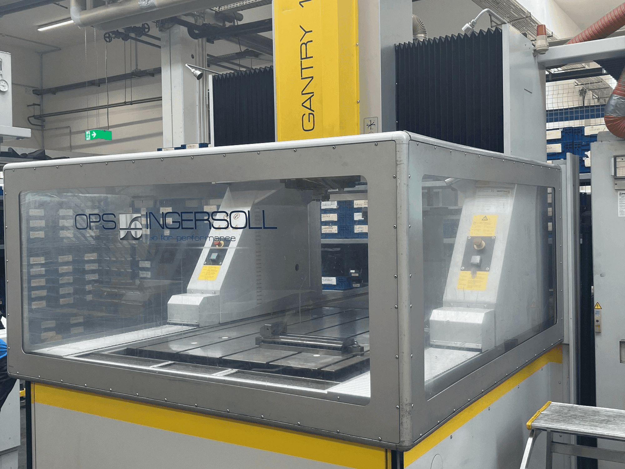 Mašīnas OPS INGERSOLL Gantry 1200 pretskats