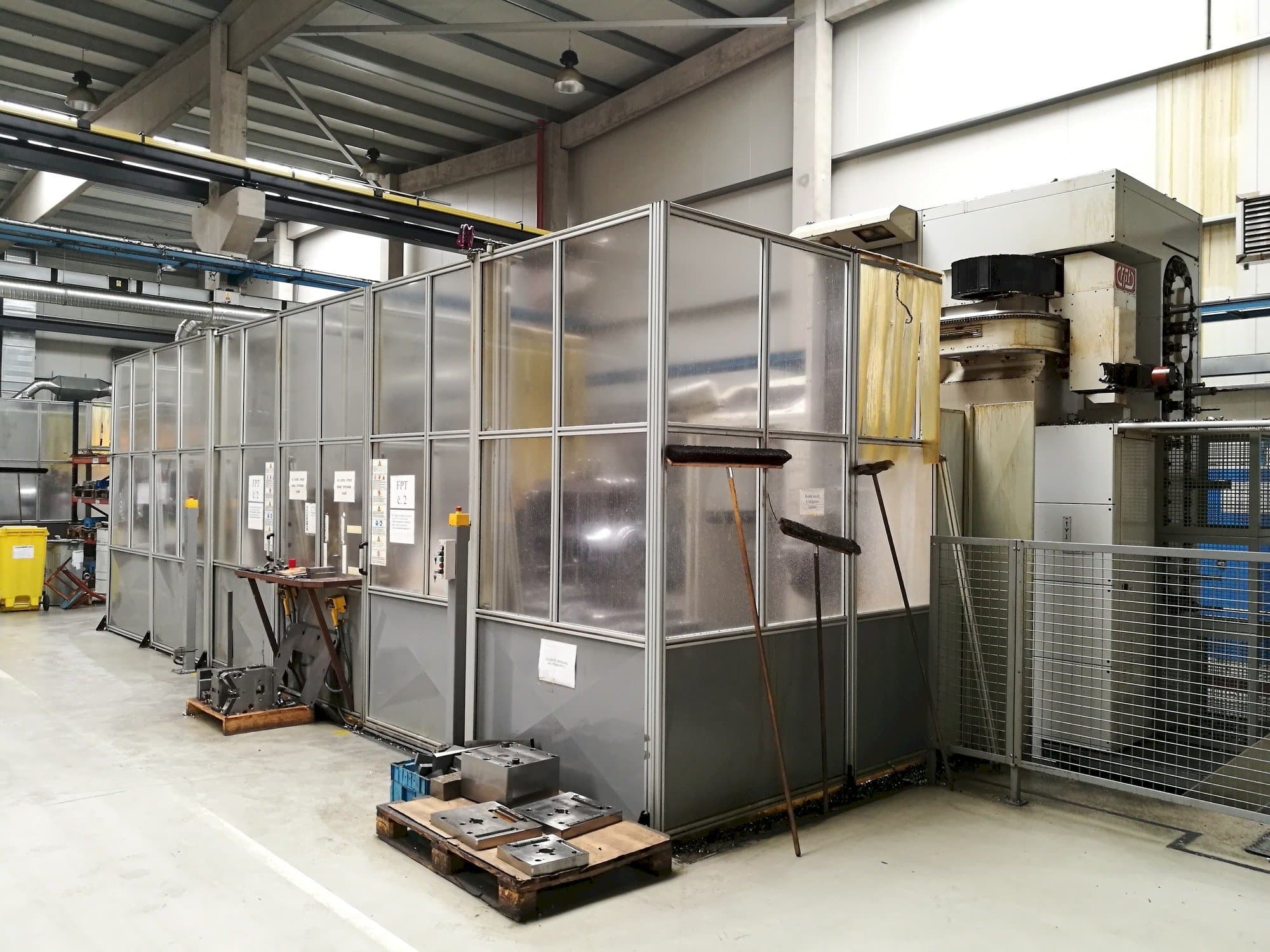 Mašīnas FPT Area M  pretskats