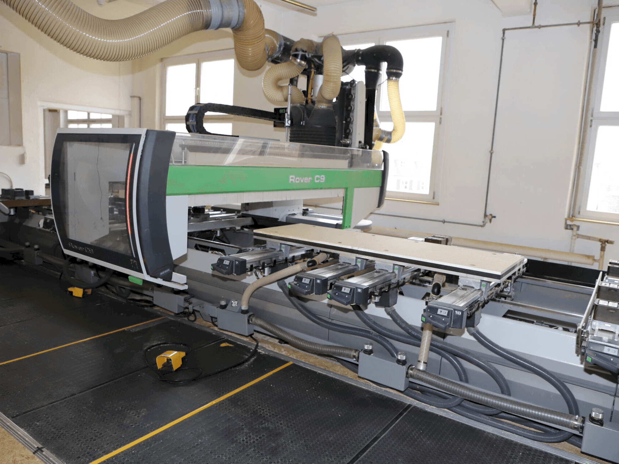 Mašīnas BIESSE ROVER C 9.65  pretskats