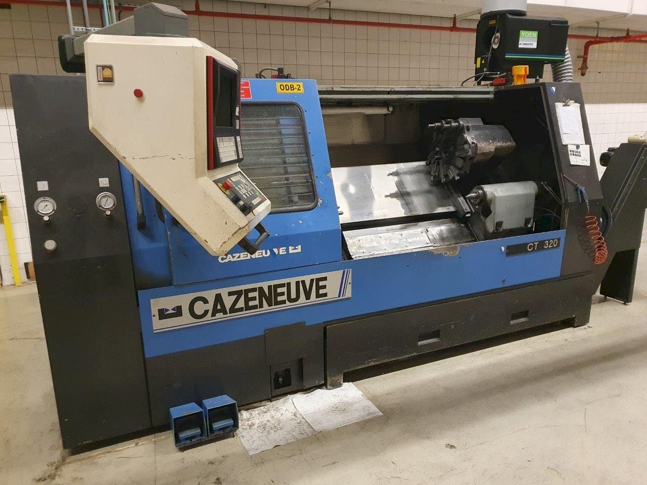 Mašīnas CAZENEUVE CT320 pretskats