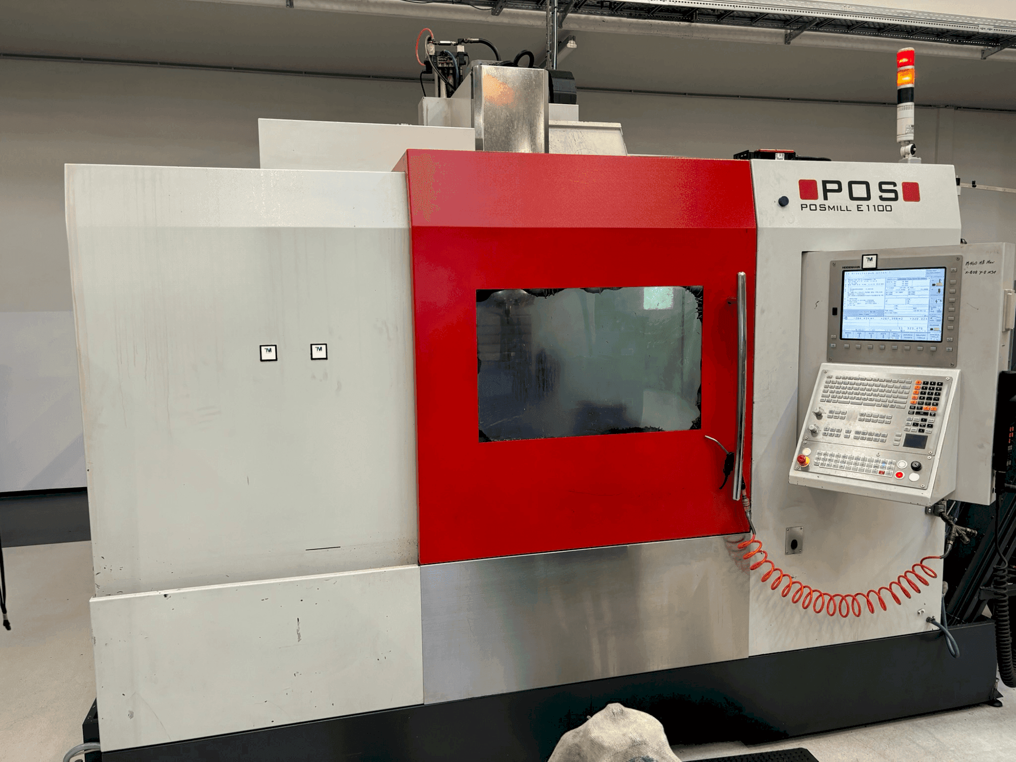 Mašīnas POSmill E 1100 pretskats