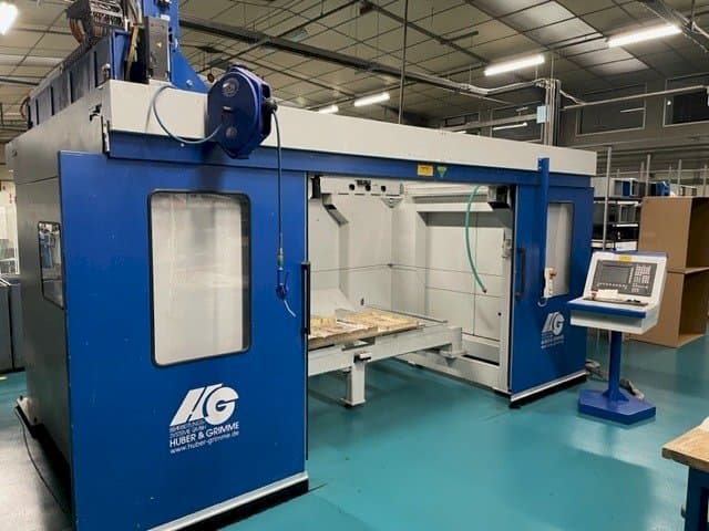 Mašīnas HG GRIMME GSF 20/10 pretskats