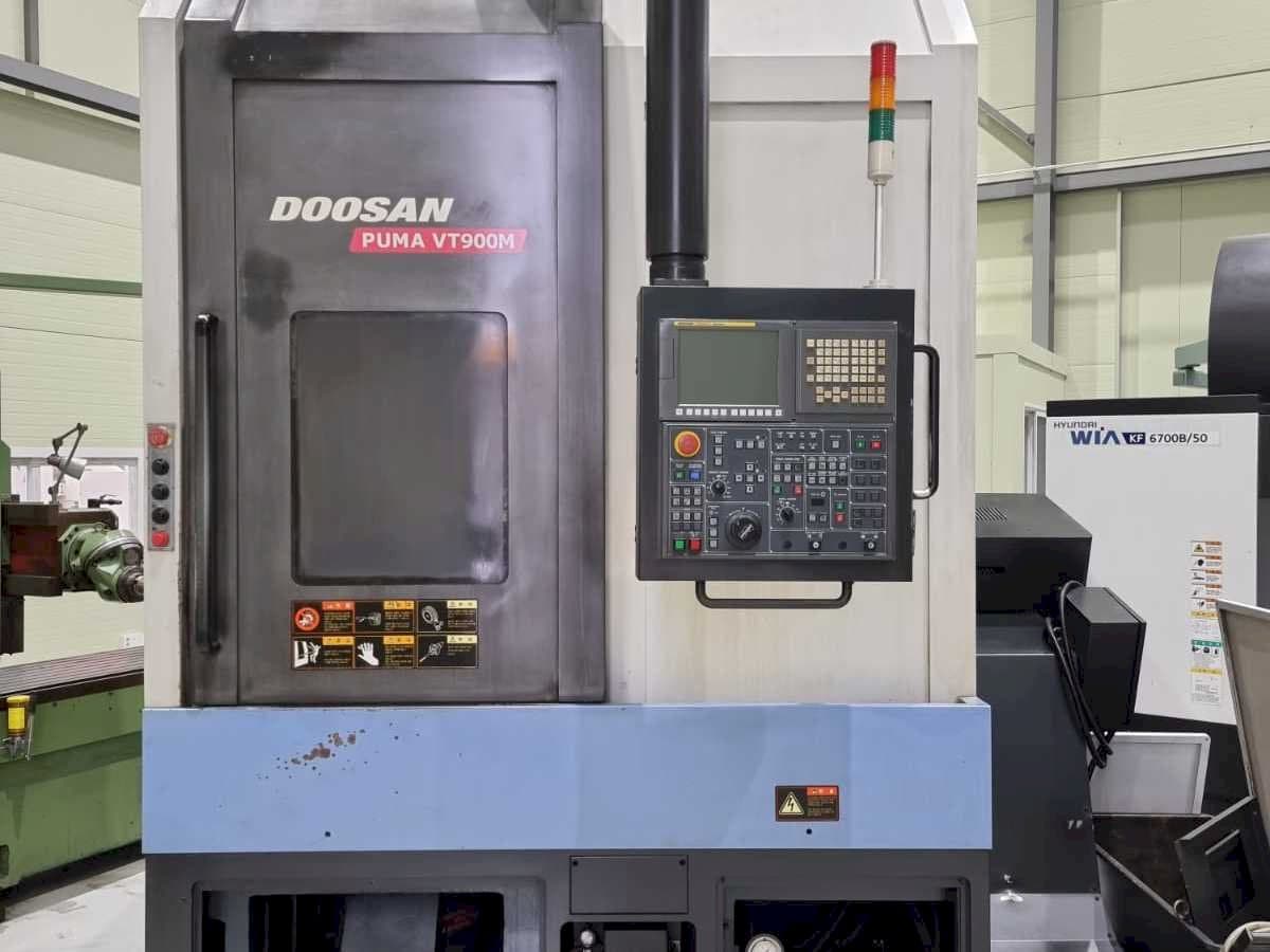 Mašīnas Doosan PUMA VT900M pretskats