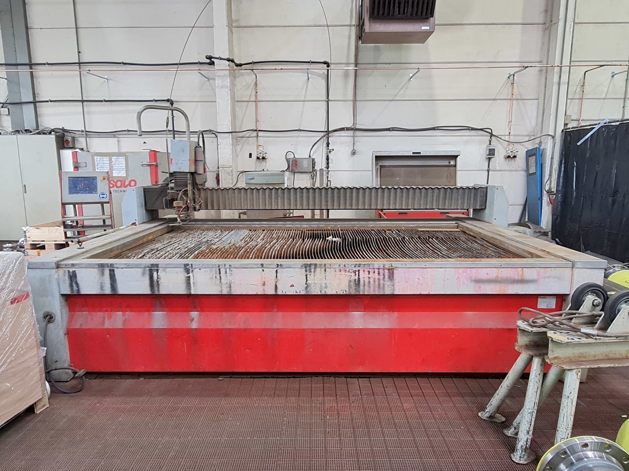 Mašīnas Resato R-LCM 3015-1 pretskats